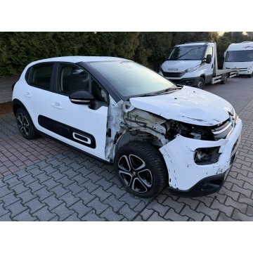 Citroen C3  Hatchback 2021,  1.5 diesel - Na sprzedaż za 18 500 zł - Zielona Łąka - zdjęcie 4