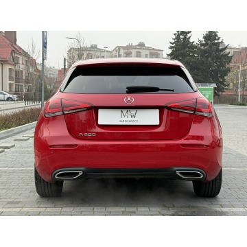 Mercedes - Benz A-klasa  Hatchback 2018,  1.3 benzyna, automat - Na sprzedaż za 88 800 zł - Warszawa - zdjęcie 6