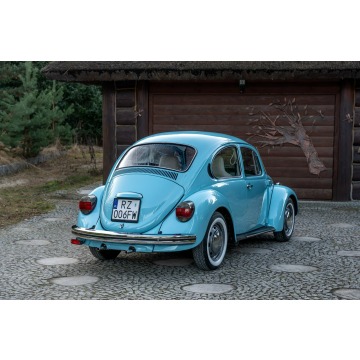 Volkswagen Garbus  Coupe/Sportowy 1976,  1.2 benzyna - Na sprzedaż za 67 777 zł - Ropczyce - zdjęcie 4