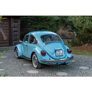 Volkswagen Garbus  Coupe/Sportowy 1976,  1.2 benzyna - Na sprzedaż za 67 777 zł - Ropczyce - zdjęcie 2