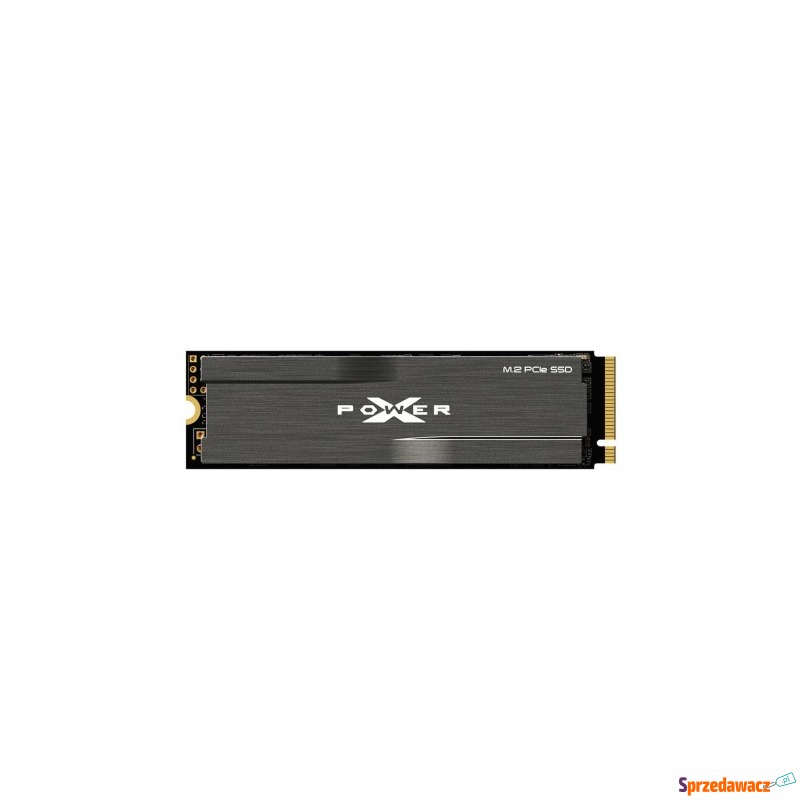 Dysk SSD Silicon Power XD80 1TB M.2 PCIe NVMe... - Dyski twarde - Opole