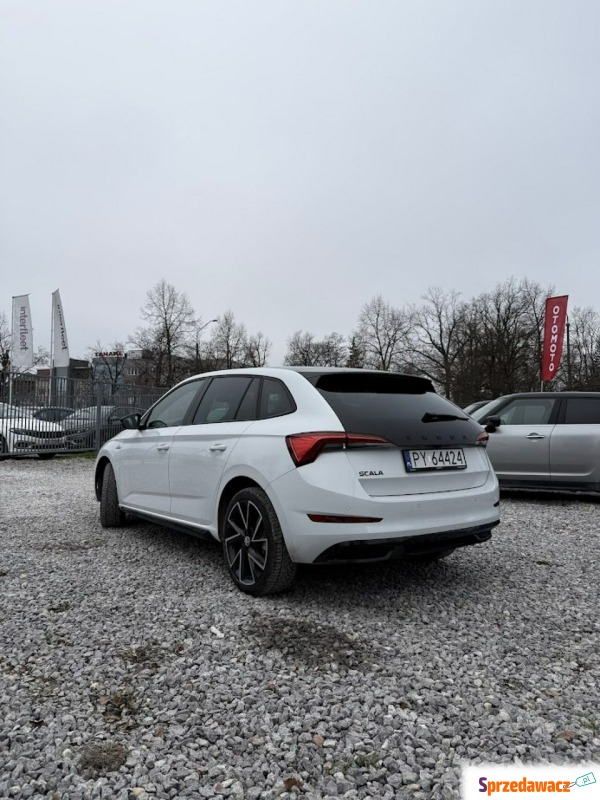 Skoda Scala  Hatchback 2022,  1.5 benzyna, automat - Na sprzedaż za 98 000 zł - Warszawa