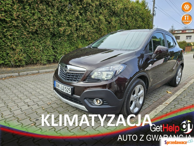 Opel Mokka  SUV 2014,  1.4 benzyna - Na sprzedaż za 38 800 zł - Ruda Śląska