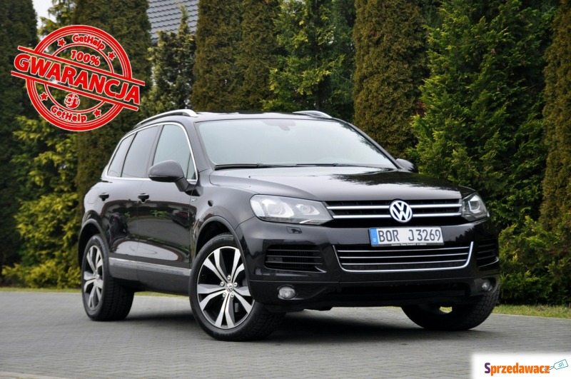 Volkswagen Touareg  SUV 2011,  3.0 diesel, automat - Na sprzedaż za 49 900 zł - Ostrów Mazowiecka