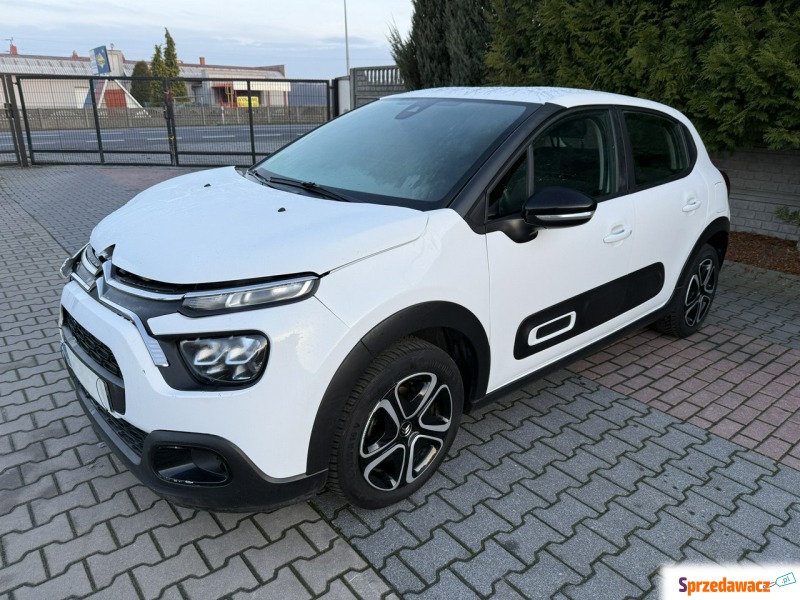Citroen C3  Hatchback 2021,  1.5 diesel - Na sprzedaż za 18 500 zł - Zielona Łąka