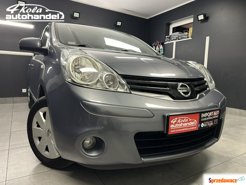 Nissan Note  Minivan/Van 2010,  1.4 benzyna - Na sprzedaż za 23 999 zł - Lubrza