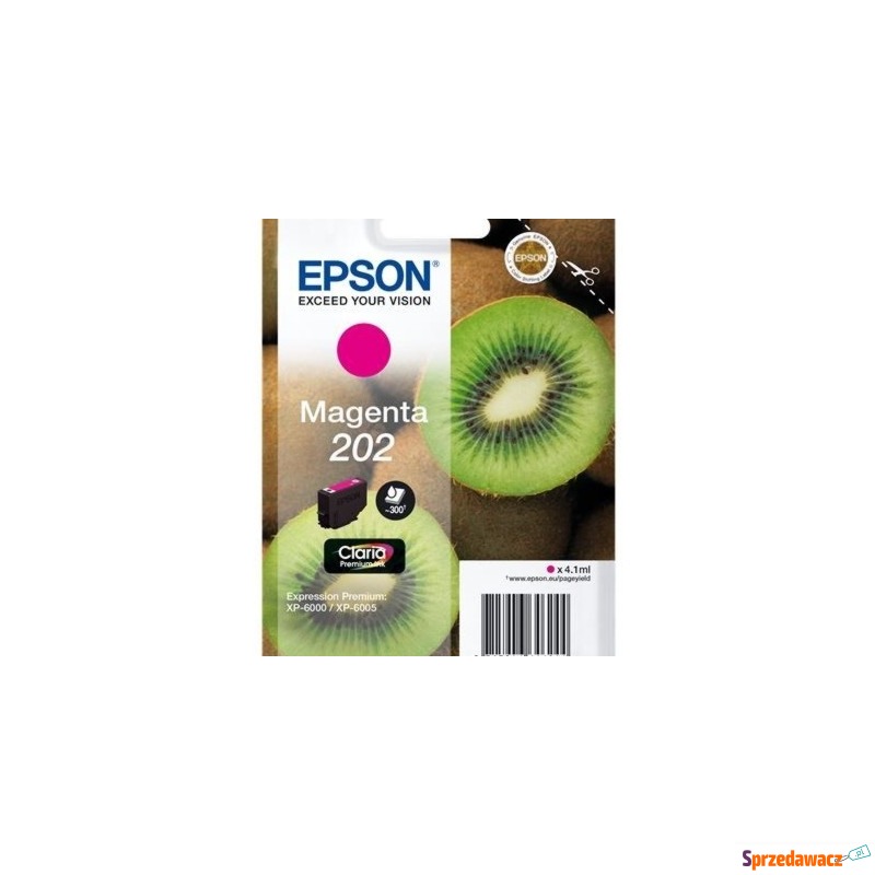 Tusz Oryginalny Epson 202 (C13...