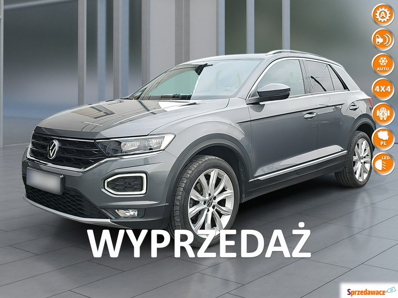Volkswagen T-Roc 2021