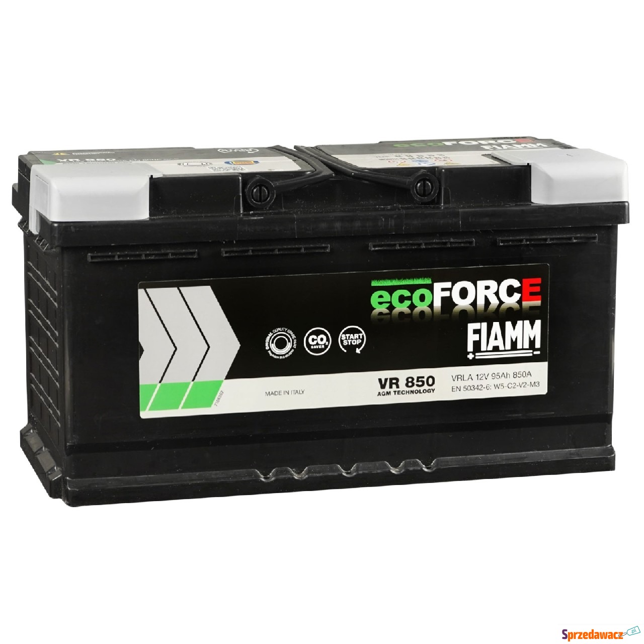 Akumulator 95AH Fiamm ecoforce...