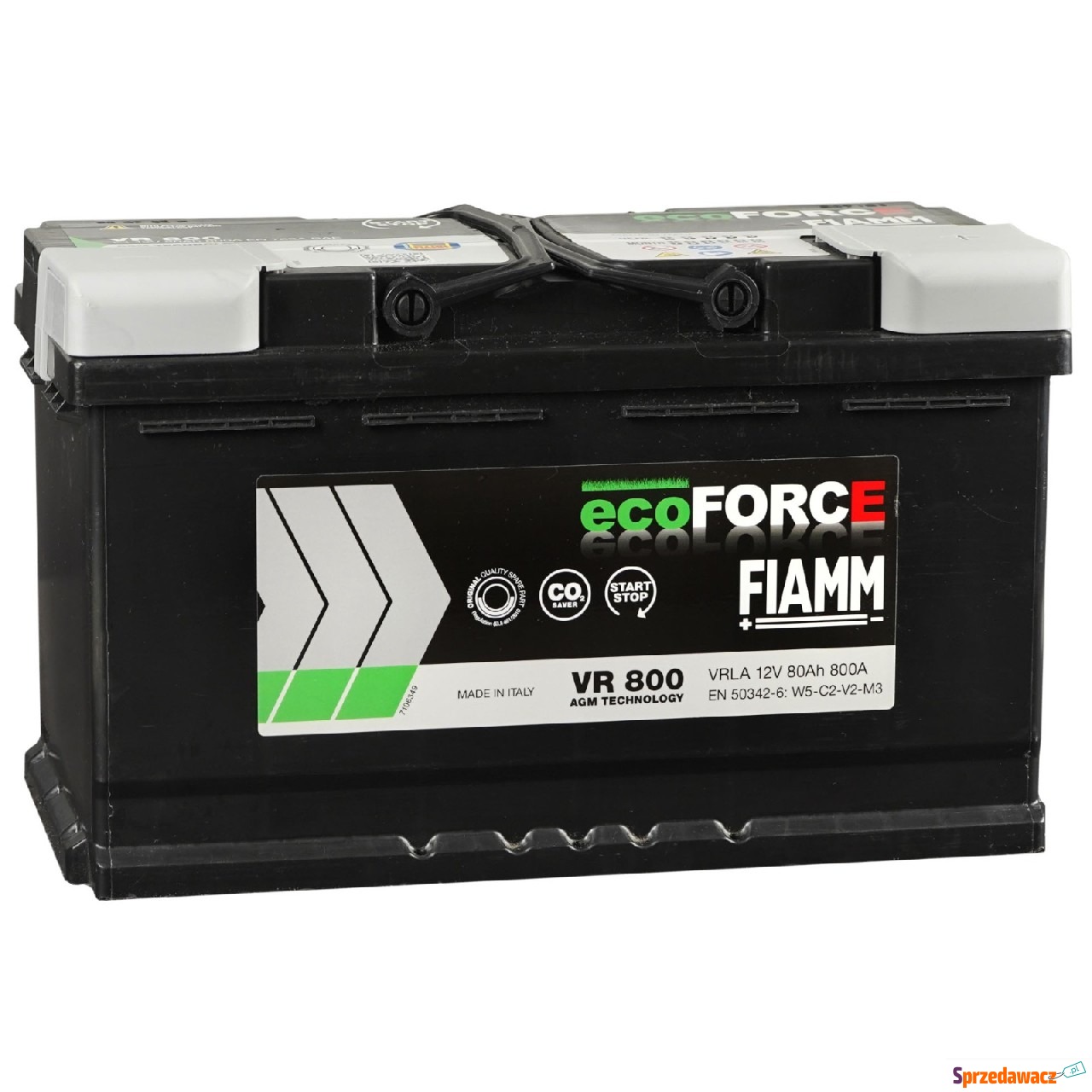 Akumulator 80AH Fiamm ecoforce...