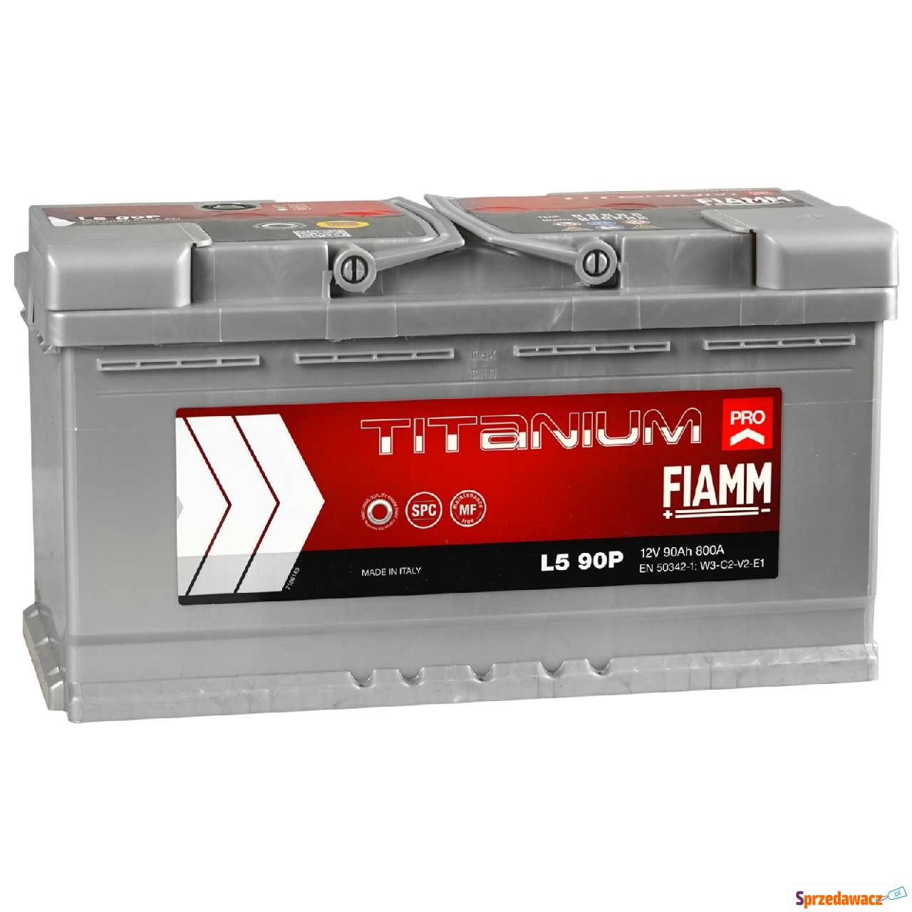 Akumulator 12V 90Ah 800A  fiamm...