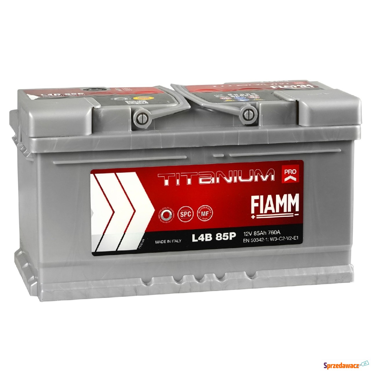 Akumulator 12V 85Ah 760A Prawy...