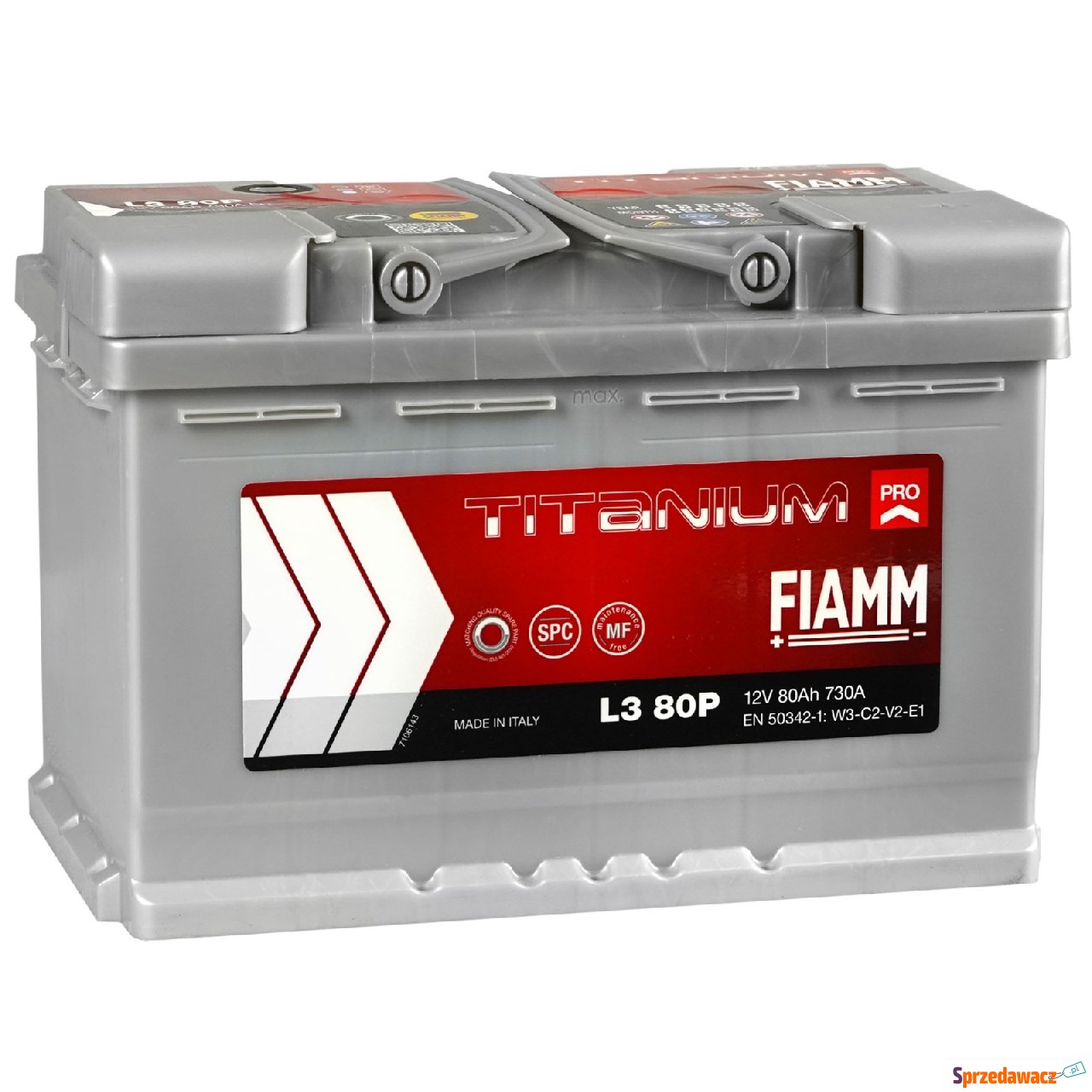 Akumulator 12V 80Ah 730A Prawy...