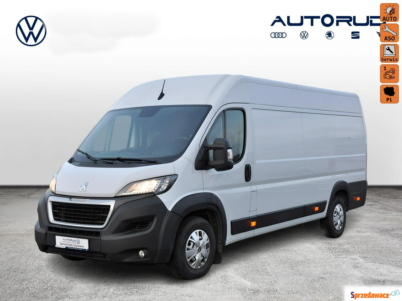 Peugeot Boxer 2021