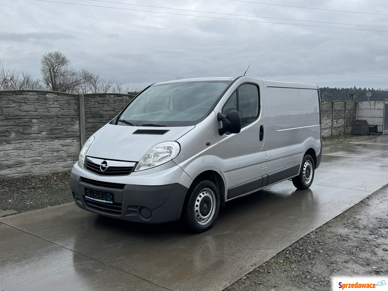 Opel Vivaro 2012