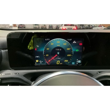 Mercedes - Benz CLA-klasa 2022,  2.0 diesel, automat - Na sprzedaż za 105 000 zł - Bydgoszcz - zdjęcie 8