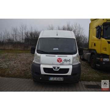 Peugeot Boxer 2013 diesel - Na sprzedaż za 6 335,00 zł - Kutno - zdjęcie 2