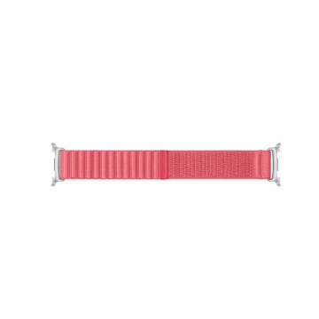 Pasek Samsung Fabric Band do Galaxy Watch8 M/L czerwony