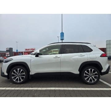 Toyota Corolla  SUV 2022,  2.0 hybryda, automat - Na sprzedaż za 115 900 zł - Łódź - zdjęcie 4