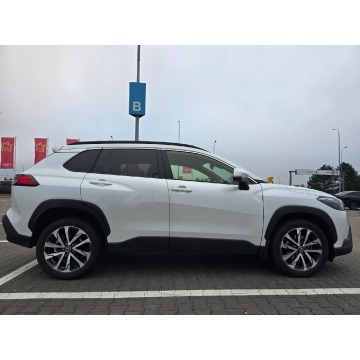 Toyota Corolla  SUV 2022,  2.0 hybryda, automat - Na sprzedaż za 115 900 zł - Łódź - zdjęcie 1