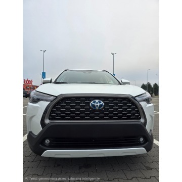 Toyota Corolla  SUV 2022,  2.0 hybryda, automat - Na sprzedaż za 115 900 zł - Łódź - zdjęcie 2