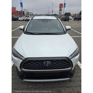 Toyota Corolla  SUV 2022,  2.0 hybryda, automat - Na sprzedaż za 115 900 zł - Łódź - zdjęcie 3