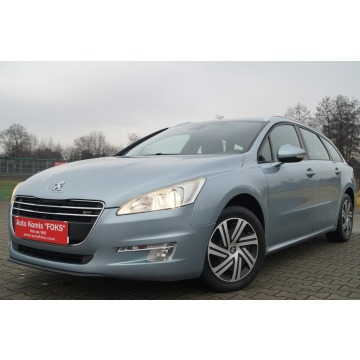 Peugeot 508 -  1,6 114 km Automat, Stan BDB Hak