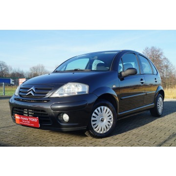 Citroen C3 - EXCLUSIVE 1,4 88 KM KLIMATRONIC ZADBANY IDEALNY STAN