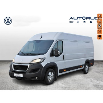 Peugeot Boxer - 2.2HDI 165KM SalonPL 1wł Pełny Serwis Klimatyzacja Tempomat FV23
