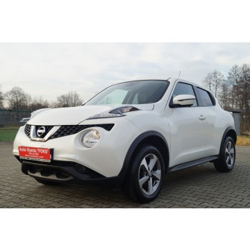 Nissan Juke  SUV 2018,  1.6 benzyna, automat - Na sprzedaż za 52 900 zł - Goczałkowice-Zdrój - zdjęcie 2