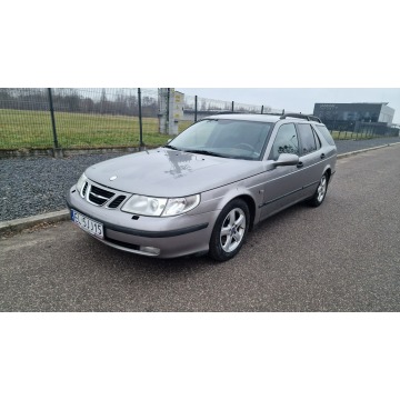 Saab 9-5 - 95 2.3T Automat Tempomat Hak Podgrzewane Wentylowane Skóry Kombi