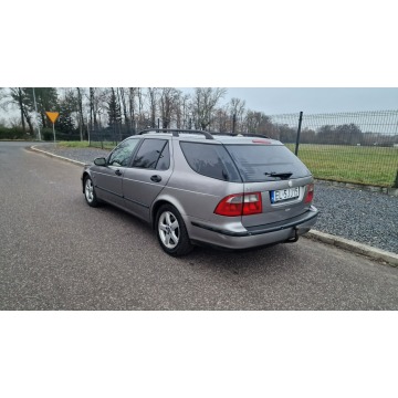 Saab 9-5  Kombi 2002,  2.3 benzyna, automat - Na sprzedaż za 5 400,00 zł - Pabianice - zdjęcie 3