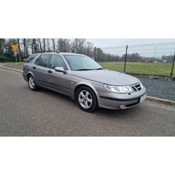Saab 9-5  Kombi 2002,  2.3 benzyna, automat - Na sprzedaż za 5 400,00 zł - Pabianice - zdjęcie 2