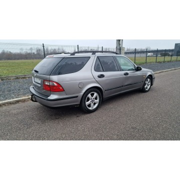 Saab 9-5  Kombi 2002,  2.3 benzyna, automat - Na sprzedaż za 5 400,00 zł - Pabianice - zdjęcie 4