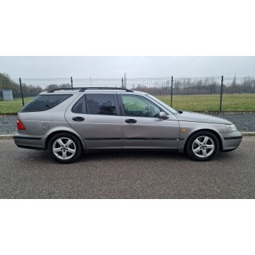 Saab 9-5  Kombi 2002,  2.3 benzyna, automat - Na sprzedaż za 5 400,00 zł - Pabianice - zdjęcie 5