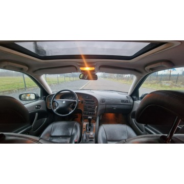 Saab 9-5  Kombi 2002,  2.3 benzyna, automat - Na sprzedaż za 5 400,00 zł - Pabianice - zdjęcie 8