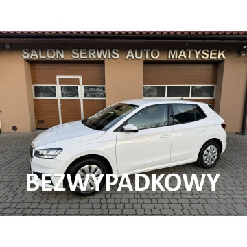 Škoda Fabia - 1,0 65KM  Klima  CarPlay  Ledy  Vat23%  Serwis