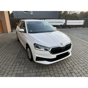 Skoda Fabia  Hatchback 2022,  1.0 benzyna - Na sprzedaż za 49 900 zł - Orzech - zdjęcie 3