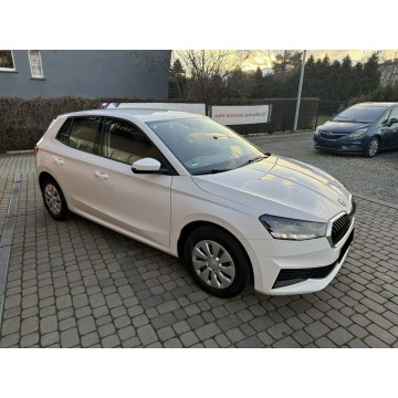 Skoda Fabia  Hatchback 2022,  1.0 benzyna - Na sprzedaż za 49 900 zł - Orzech - zdjęcie 4