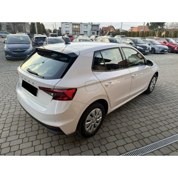 Skoda Fabia  Hatchback 2022,  1.0 benzyna - Na sprzedaż za 49 900 zł - Orzech - zdjęcie 6