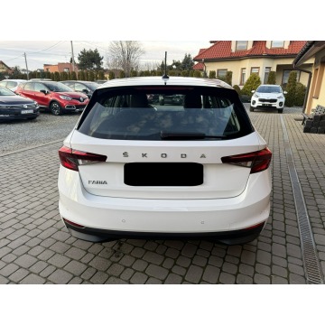 Skoda Fabia  Hatchback 2022,  1.0 benzyna - Na sprzedaż za 49 900 zł - Orzech - zdjęcie 8