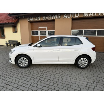 Skoda Fabia  Hatchback 2022,  1.0 benzyna - Na sprzedaż za 49 900 zł - Orzech - zdjęcie 11