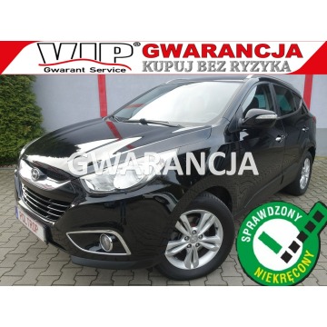 Hyundai ix35 - 1,7D Klimatronik Skóra Alu Bluetooth Opłacony VIP Gwarancja