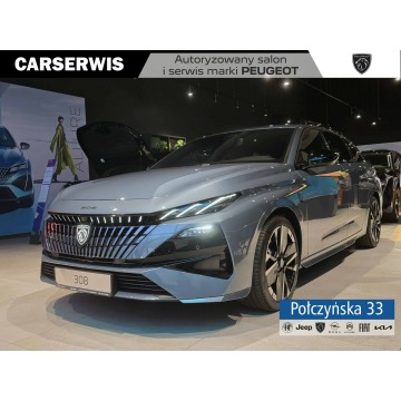 Peugeot 308 SW - SW GT Hybrid 145 KM eDCS6 | Pakiet Bezpieczeństwo | Niebieski | 2025