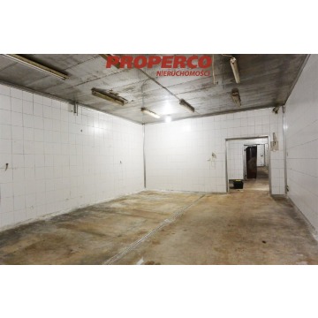 Hala ok 1650 m2 + plac 3000 m2, Piekoszów - Lokale użytkowe do w... - Piekoszów - zdjęcie 1