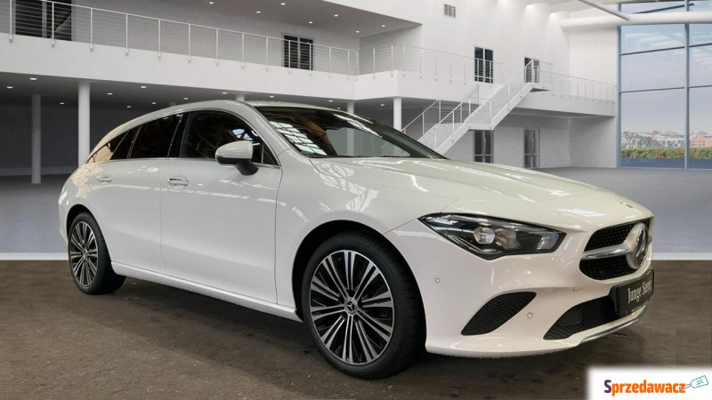 Mercedes - Benz CLA-klasa 2022,  2.0 diesel, automat - Na sprzedaż za 105 000 zł - Bydgoszcz
