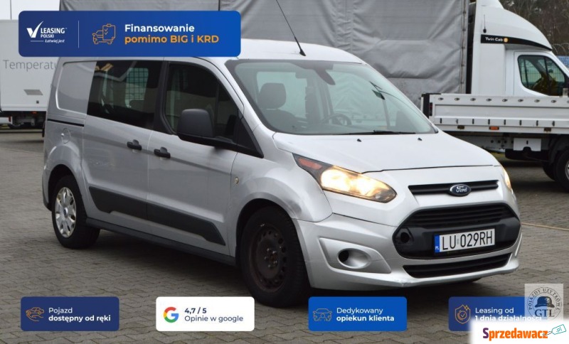 Ford Transit Connect 2018 diesel - Na sprzedaż za 23 370 zł - Gdańsk