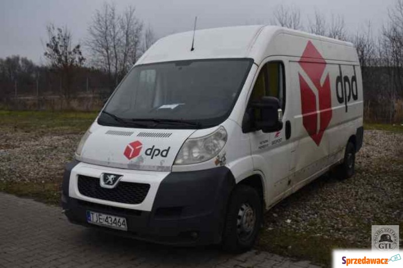 Peugeot Boxer 2013 diesel - Na sprzedaż za 6 335,00 zł - Kutno