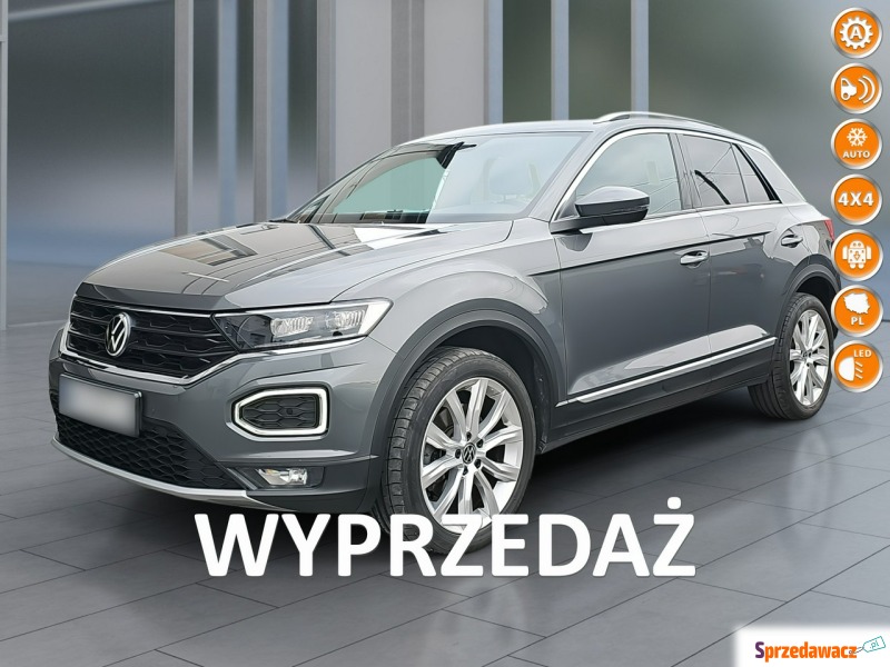 Volkswagen T-Roc  SUV 2021,  2.0 diesel, automat - Na sprzedaż za 98 000 zł - Janki