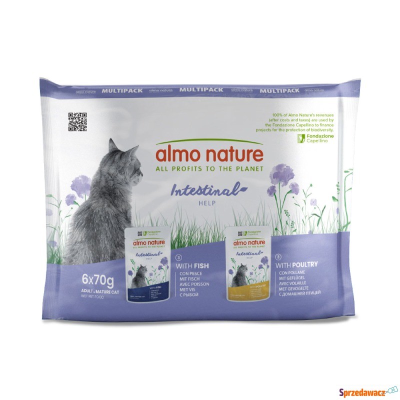 Almo Nature Functional Intestinal Help, 6 x 70... - Karmy dla kotów - Kielce